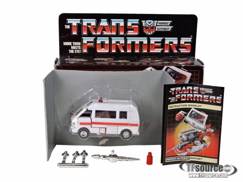 Ratchet G1 Car Vintage Transformers G1