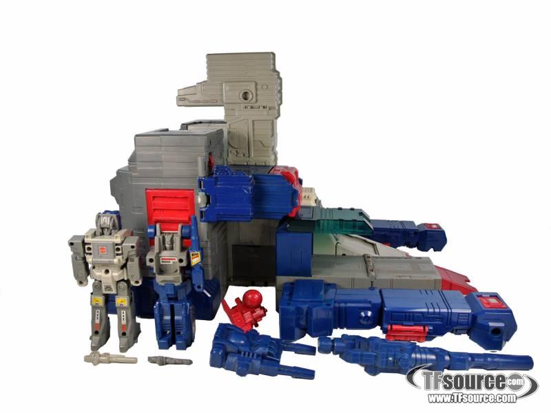 Fortress Maximus Headmaster Vintage Transformers G1