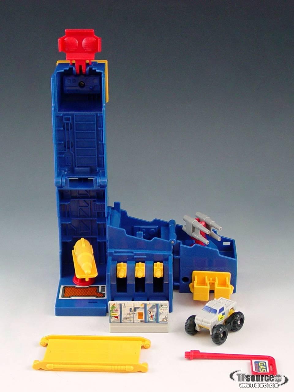 Greasepit Micromasters Vintage Transformers G1