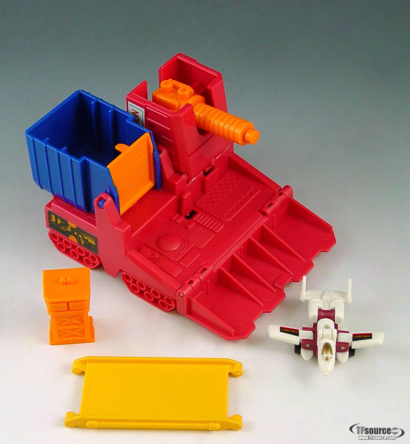 Hot House Micromasters Vintage Transformers G1