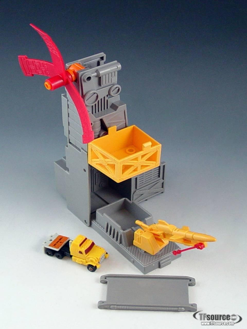 Ironworks Micromasters Vintage Transformers G1