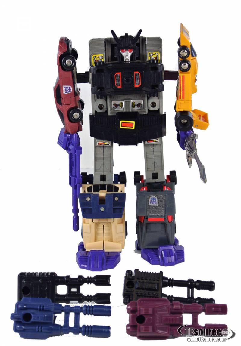 Menasor Combiner Vintage Transformers G1