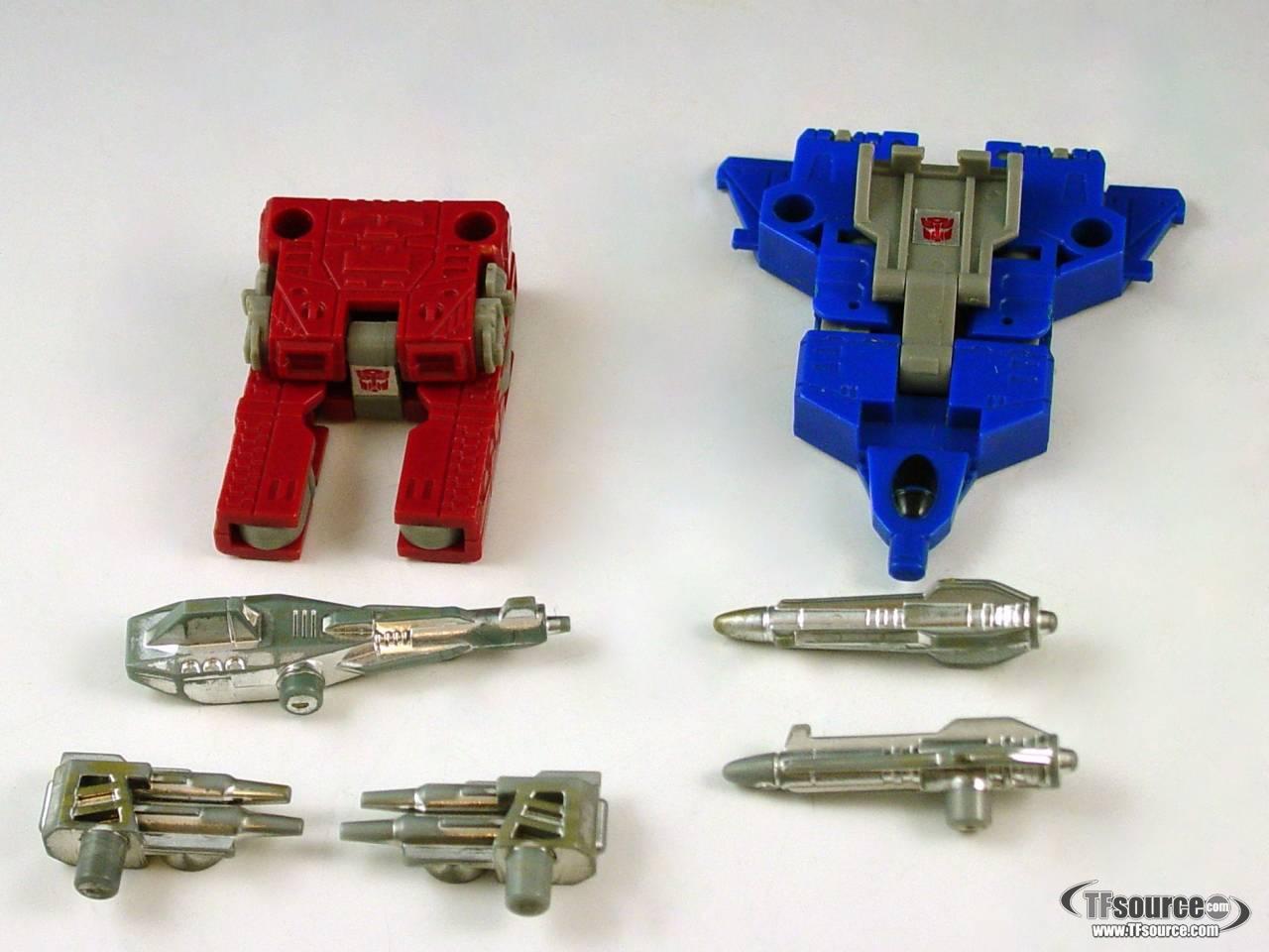 Raindance and Grand Slam Cassette Vintage Transformers G1