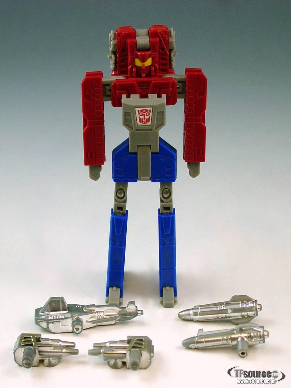 Raindance and Grand Slam Cassette Vintage Transformers G1