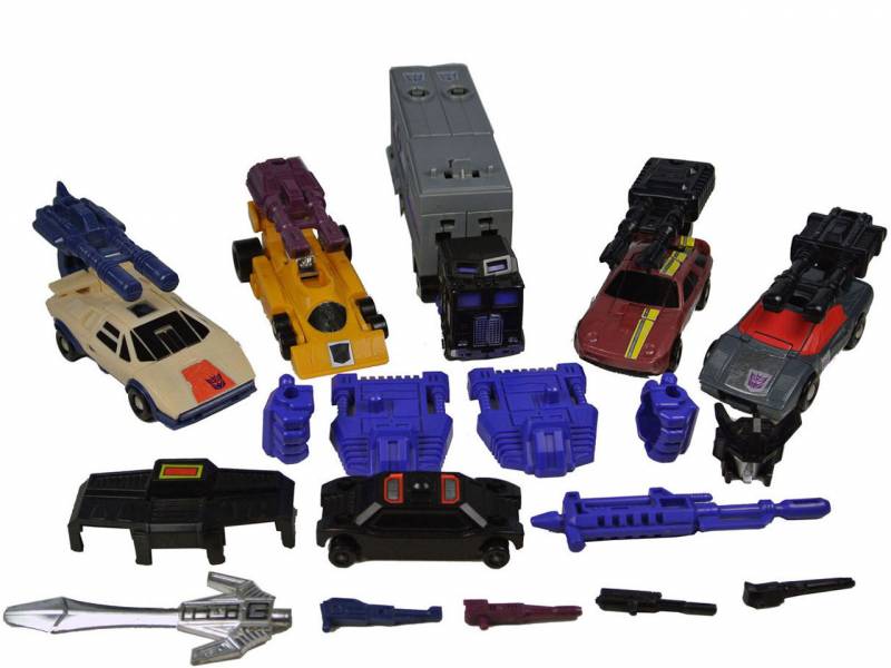 Stunticons Combiner Vintage Transformers G1