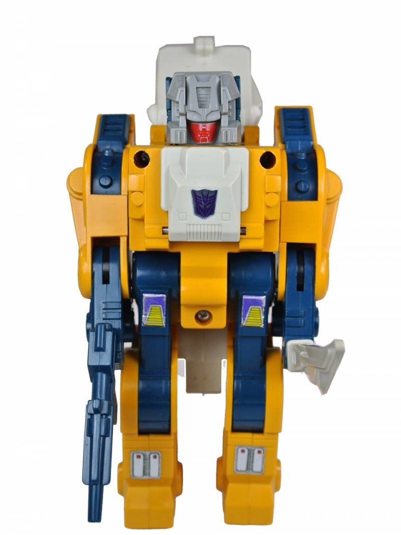 Weirdwolf Headmaster Vintage Transformers G1