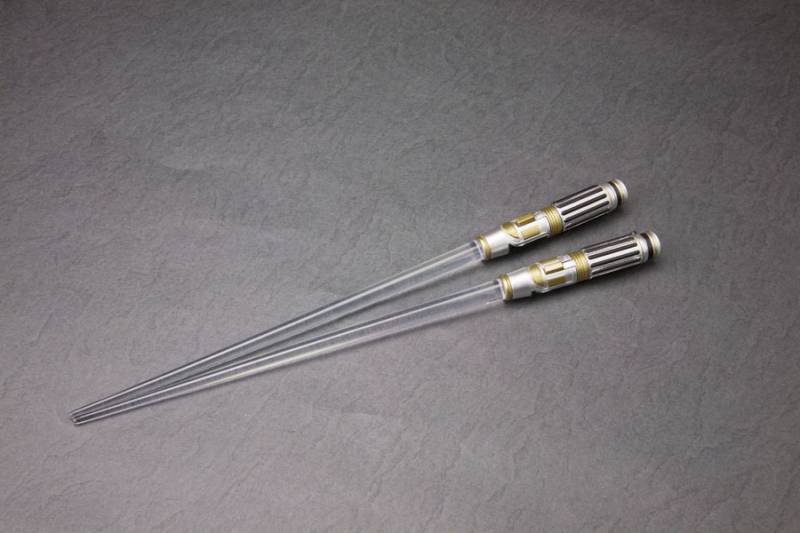 Mace Windu Light Up Version Lightsaber Chopsticks | Star Wars | Kotobukiya