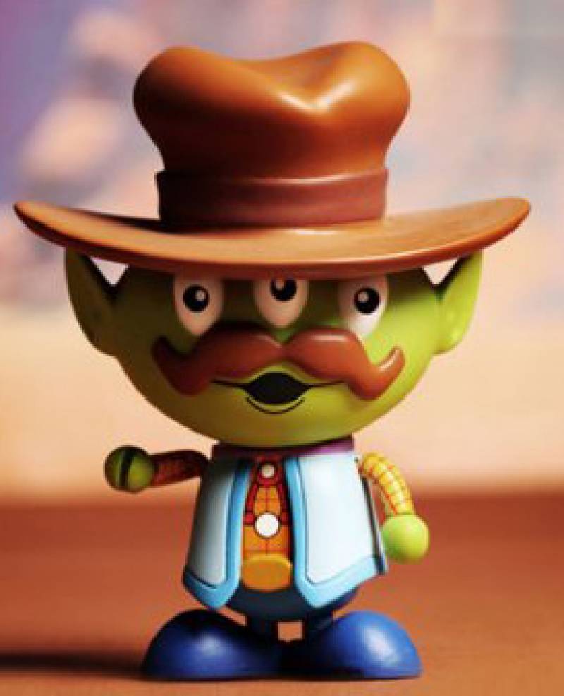 Cowboy Alien Vinyl Figure Hot Toys Cosbaby | Toy Story