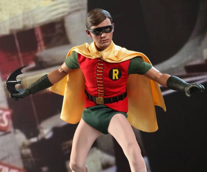 Robin 1:6 Scale | Hot Toys Movie Masterpiece | Dc Comics