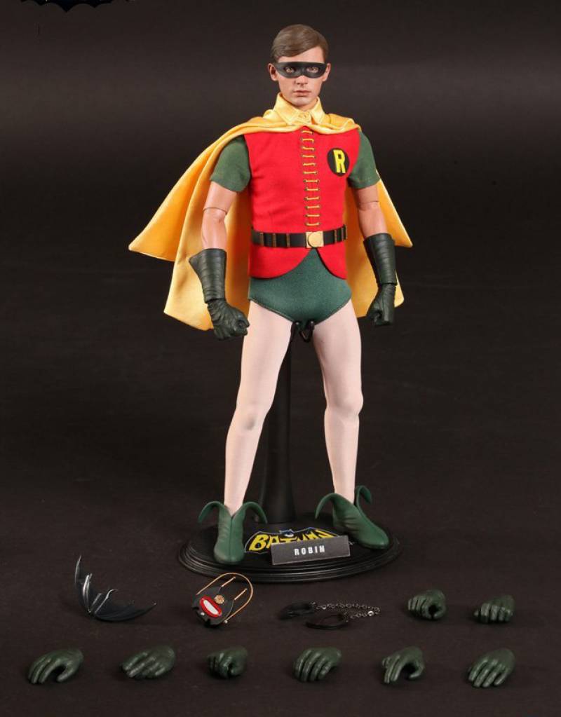 Robin 1:6 Scale | Hot Toys Movie Masterpiece | Dc Comics