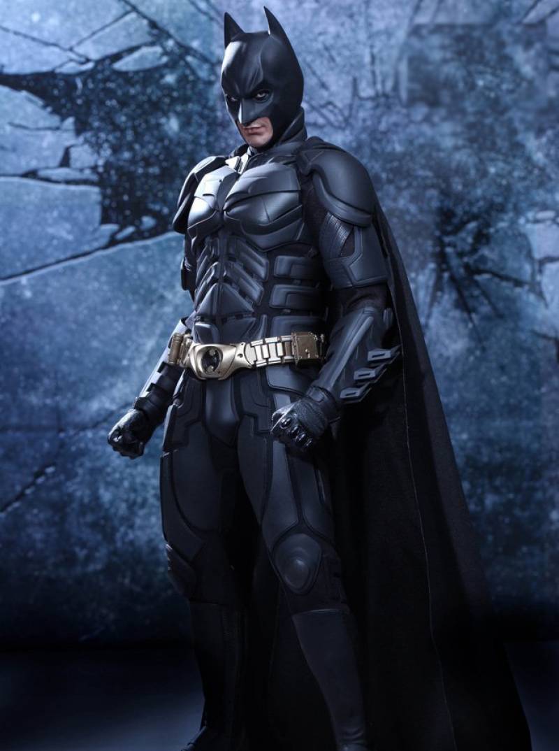 Batman 1:6 Scale | Hot Toys Movie Masterpiece | Dc Comics Batman: The Dark Knight Rises