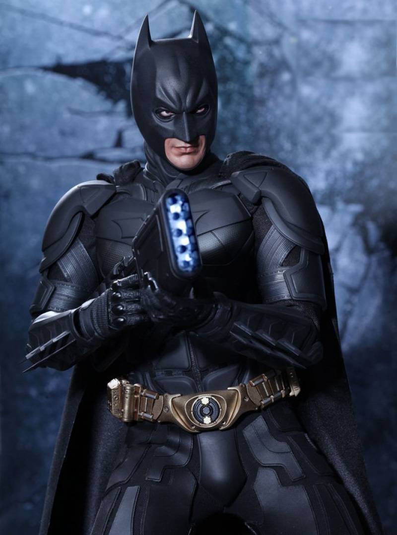 Batman 1:6 Scale | Hot Toys Movie Masterpiece | Dc Comics Batman: The Dark Knight Rises
