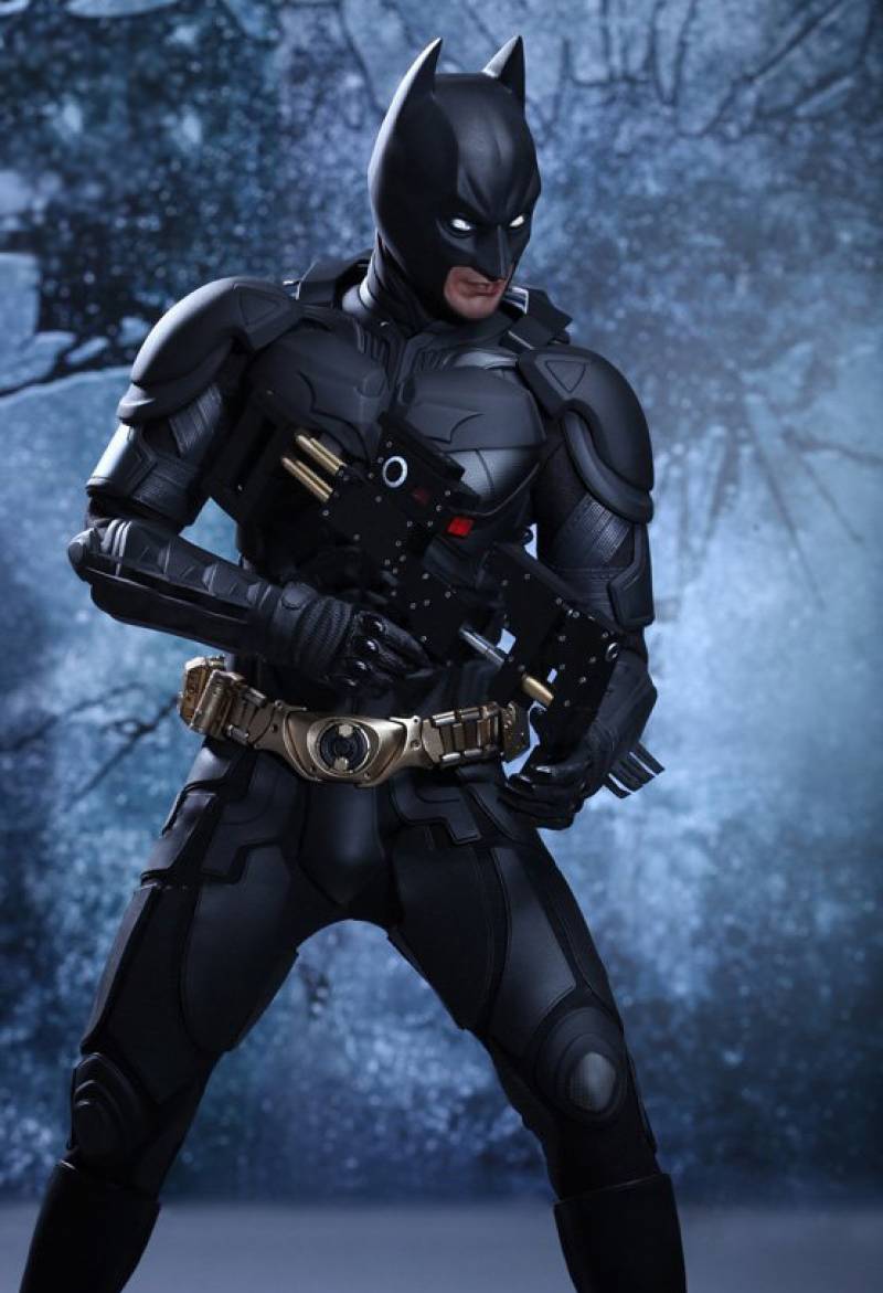 Batman 1:6 Scale | Hot Toys Movie Masterpiece | Dc Comics Batman: The Dark Knight Rises