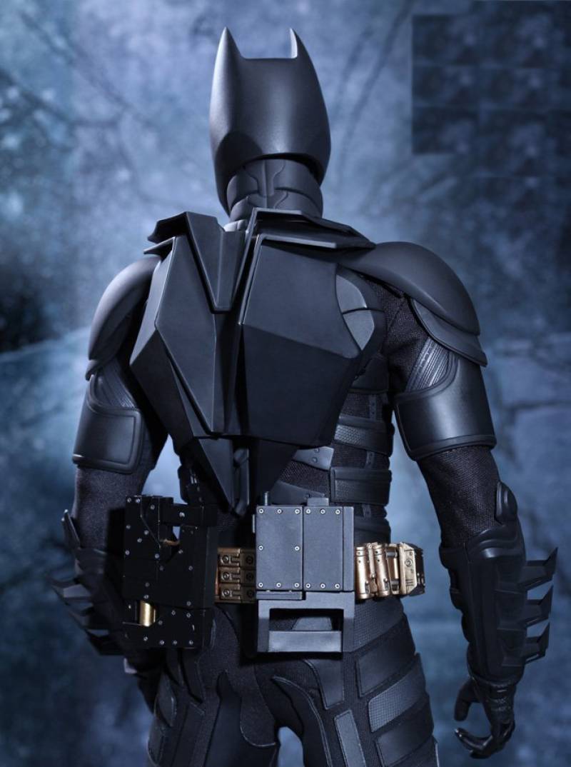 Batman 1:6 Scale | Hot Toys Movie Masterpiece | Dc Comics Batman: The Dark Knight Rises