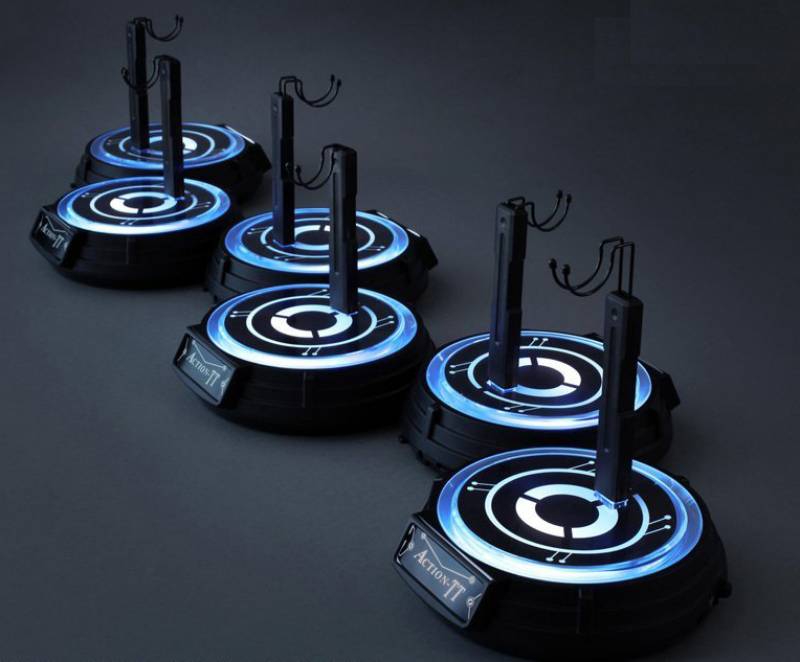 Hot Toys - Figure Stand - Illuminated Turntable