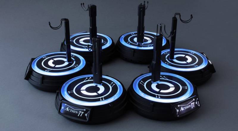 Hot Toys - Figure Stand - Illuminated Turntable