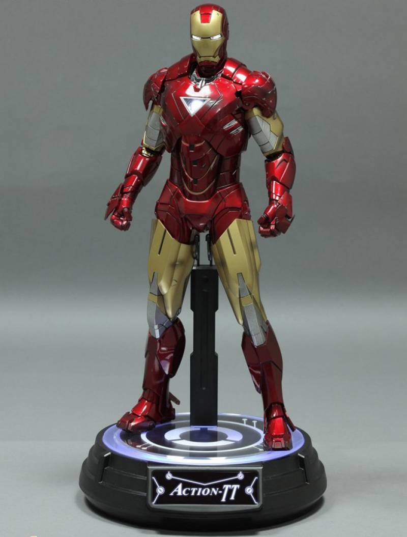 Hot Toys - Figure Stand - Illuminated Turntable