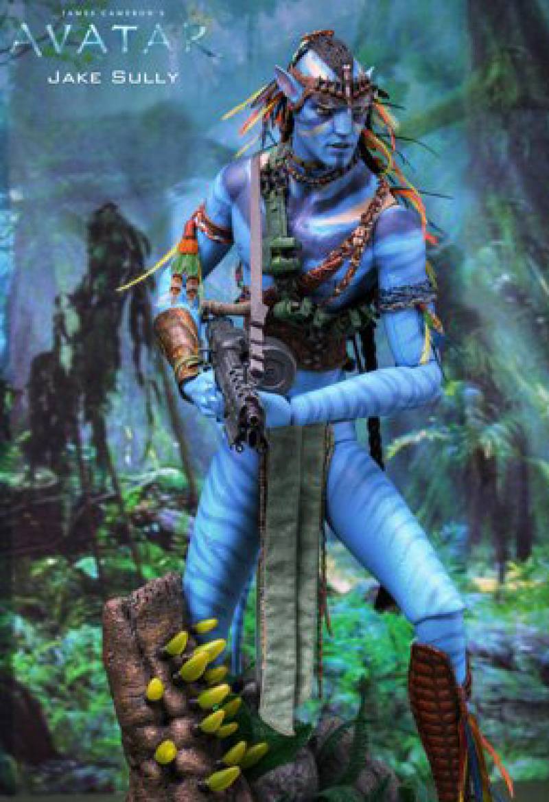 Jake Sully 1:6 Scale | Hot Toys Movie Masterpiece | Avatar