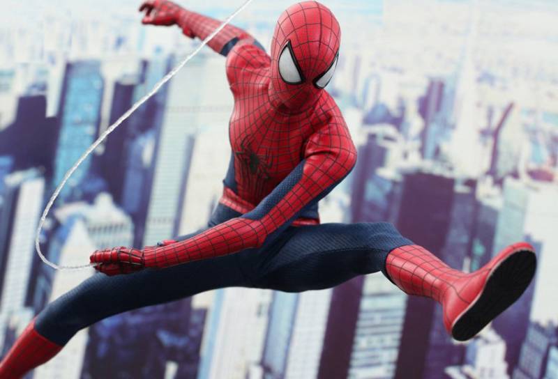 Spider-Man  1:6 Scale | Hot Toys Movie Masterpiece | Marvel The Amazing Spider-man 2