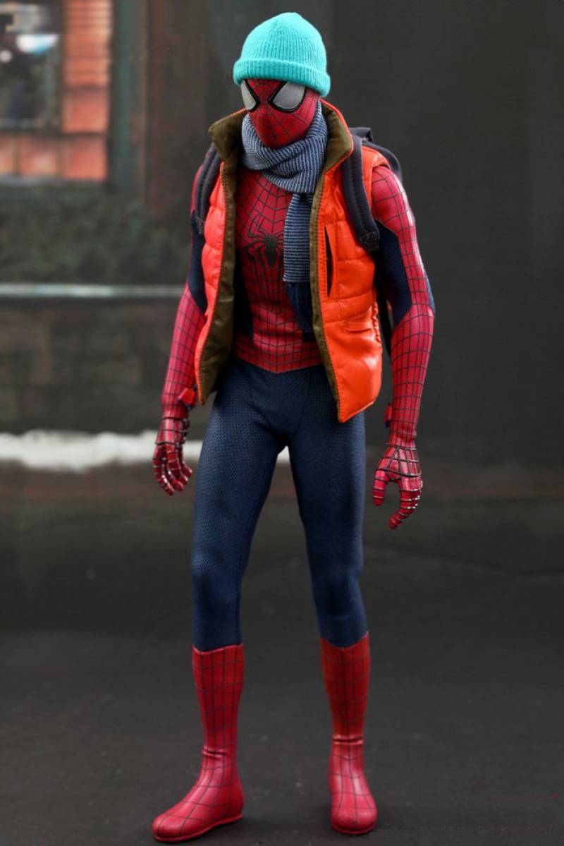 Spider-Man  1:6 Scale | Hot Toys Movie Masterpiece | Marvel The Amazing Spider-man 2