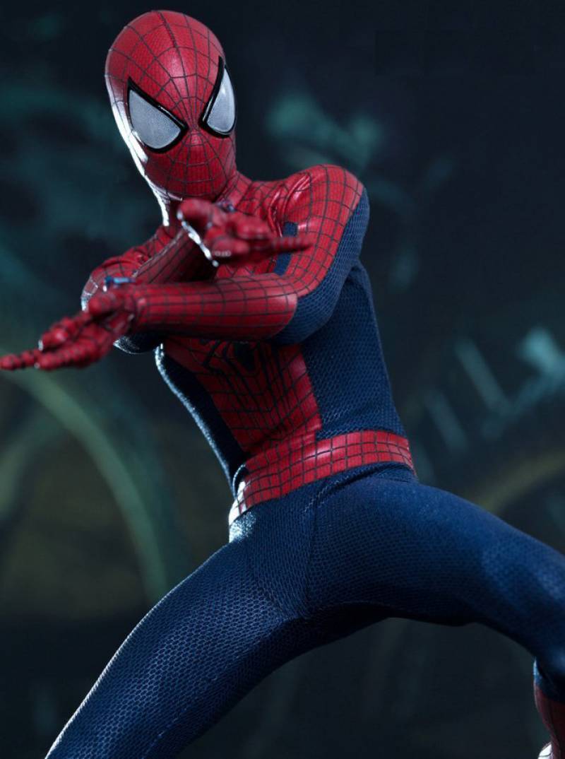 Spider-Man  1:6 Scale | Hot Toys Movie Masterpiece | Marvel The Amazing Spider-man 2