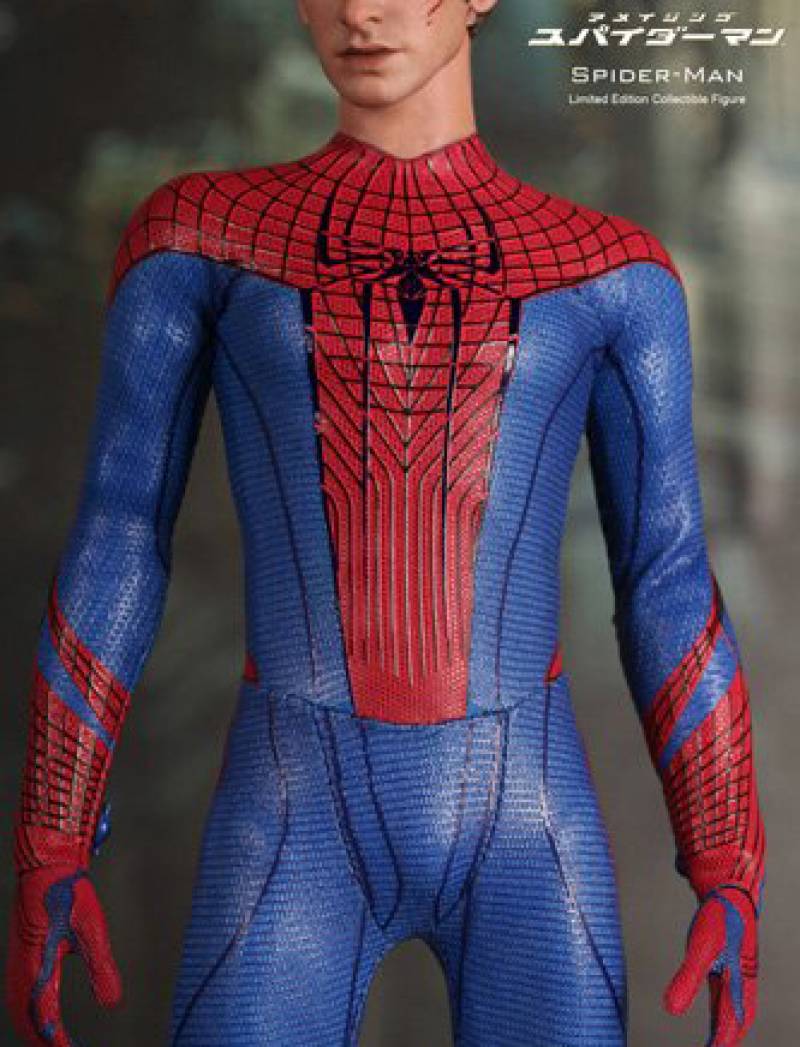 Spider-Man     1:6 Scale | Hot Toys Movie Masterpiece | Marvel The Amazing Spider-man  