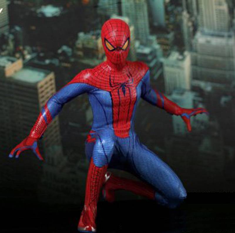Spider-Man     1:6 Scale | Hot Toys Movie Masterpiece | Marvel The Amazing Spider-man  