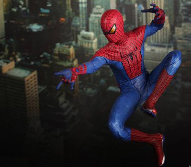 Spider-Man     1:6 Scale | Hot Toys Movie Masterpiece | Marvel The Amazing Spider-man  
