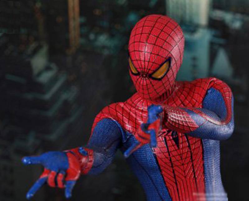 Spider-Man     1:6 Scale | Hot Toys Movie Masterpiece | Marvel The Amazing Spider-man  