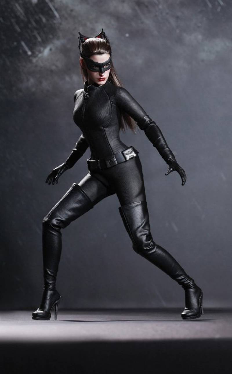 Selena Kyle Catwoman 1:6 Scale | Hot Toys Movie Masterpiece | Dc Comics Batman: The Dark Knight Rises