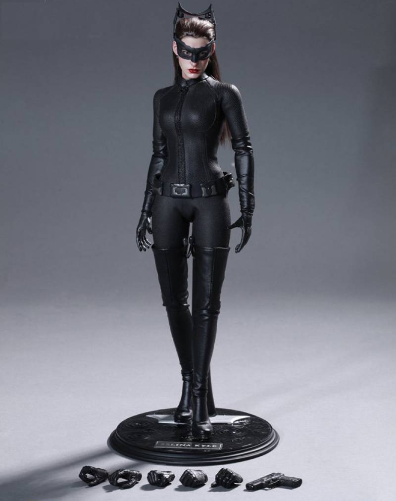 Selena Kyle Catwoman 1:6 Scale | Hot Toys Movie Masterpiece | Dc Comics Batman: The Dark Knight Rises