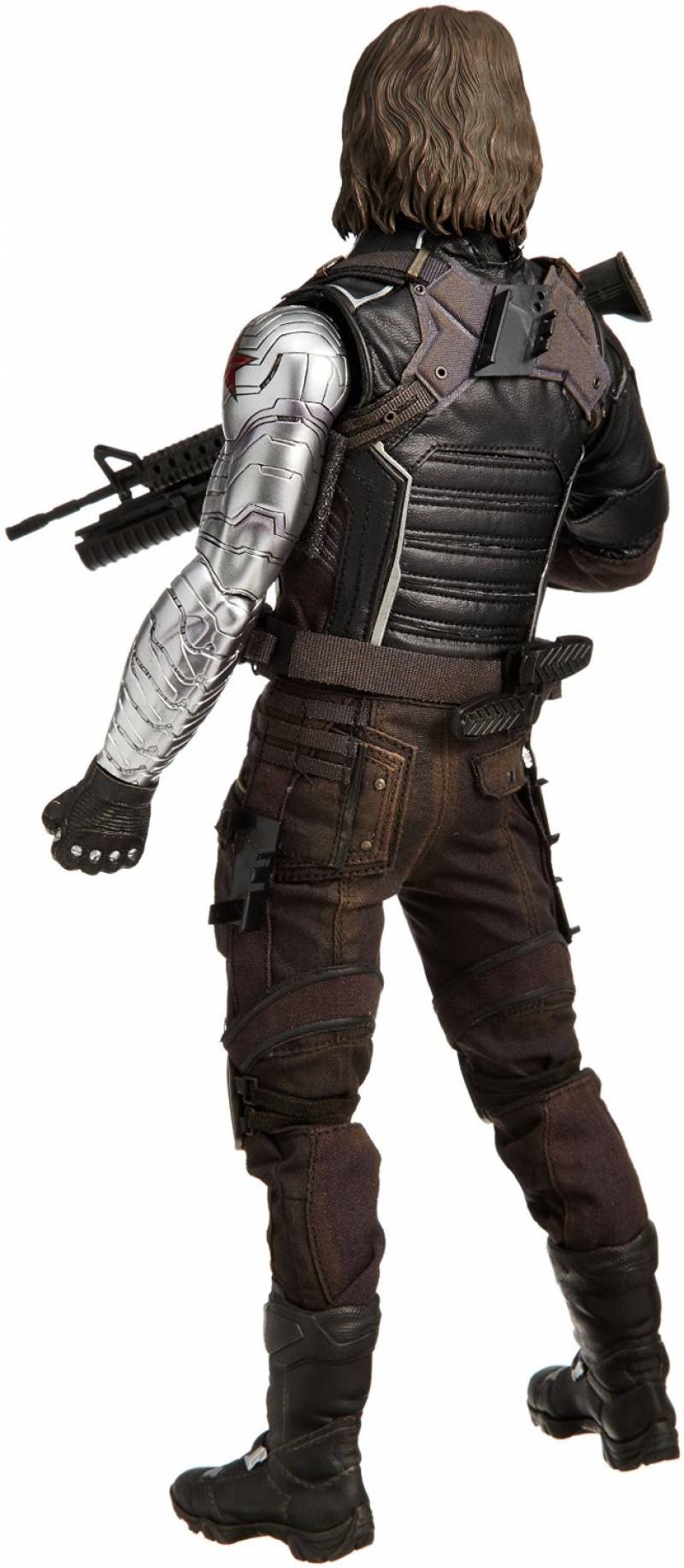 The Winter Solider 1:6 Scale | Hot Toys Movie Masterpiece | Marvel Captain America, The Winter Soldier