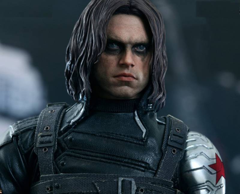 The Winter Solider 1:6 Scale | Hot Toys Movie Masterpiece | Marvel Captain America, The Winter Soldier