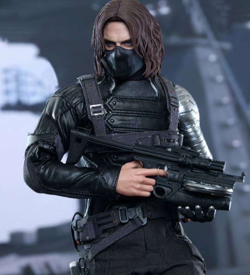 The Winter Solider 1:6 Scale | Hot Toys Movie Masterpiece | Marvel Captain America, The Winter Soldier