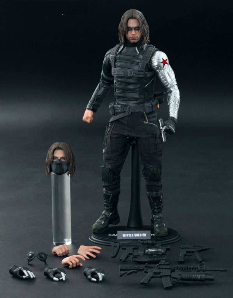 The Winter Solider 1:6 Scale | Hot Toys Movie Masterpiece | Marvel Captain America, The Winter Soldier