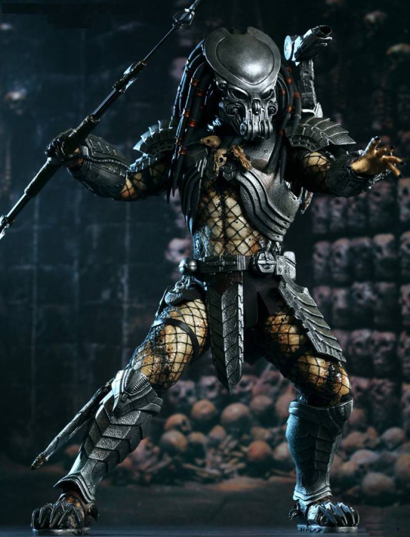 Celtic Predator 1:6 Scale | Hot Toys Movie Masterpiece | Alien Vs Predator