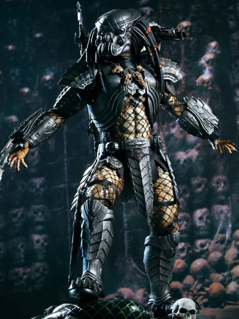 Celtic Predator 1:6 Scale | Hot Toys Movie Masterpiece | Alien Vs Predator