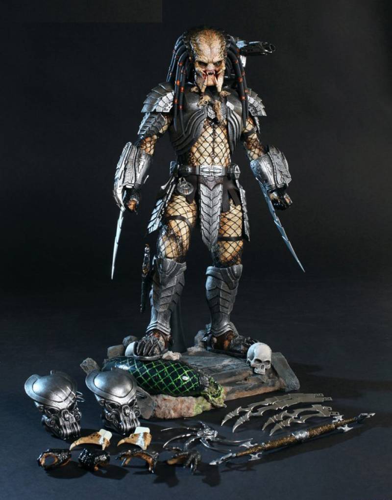 Celtic Predator 1:6 Scale | Hot Toys Movie Masterpiece | Alien Vs Predator