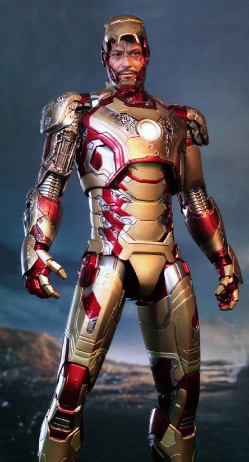 Iron Man Mark 42 1:6 Scale | Hot Toys Movie Masterpiece | Marvel Iron Man 3