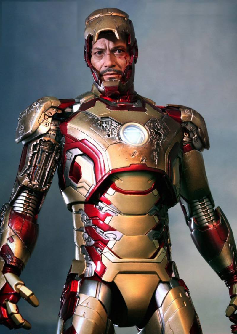 Iron Man Mark 42 1:6 Scale | Hot Toys Movie Masterpiece | Marvel Iron Man 3