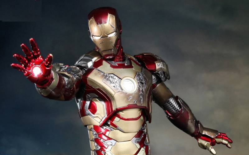 Iron Man Mark 42 1:6 Scale | Hot Toys Movie Masterpiece | Marvel Iron Man 3
