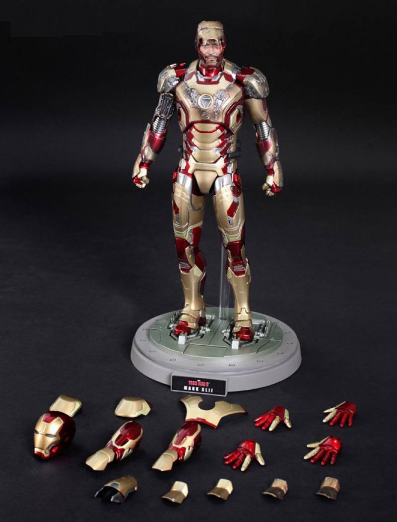 Iron Man Mark 42 1:6 Scale | Hot Toys Movie Masterpiece | Marvel Iron Man 3