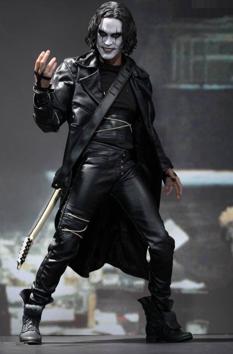 Eric Draven 1:6 Scale | Hot Toys Movie Masterpiece | The Crow