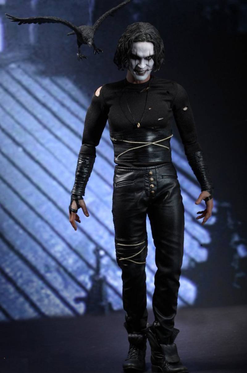 Eric Draven 1:6 Scale | Hot Toys Movie Masterpiece | The Crow