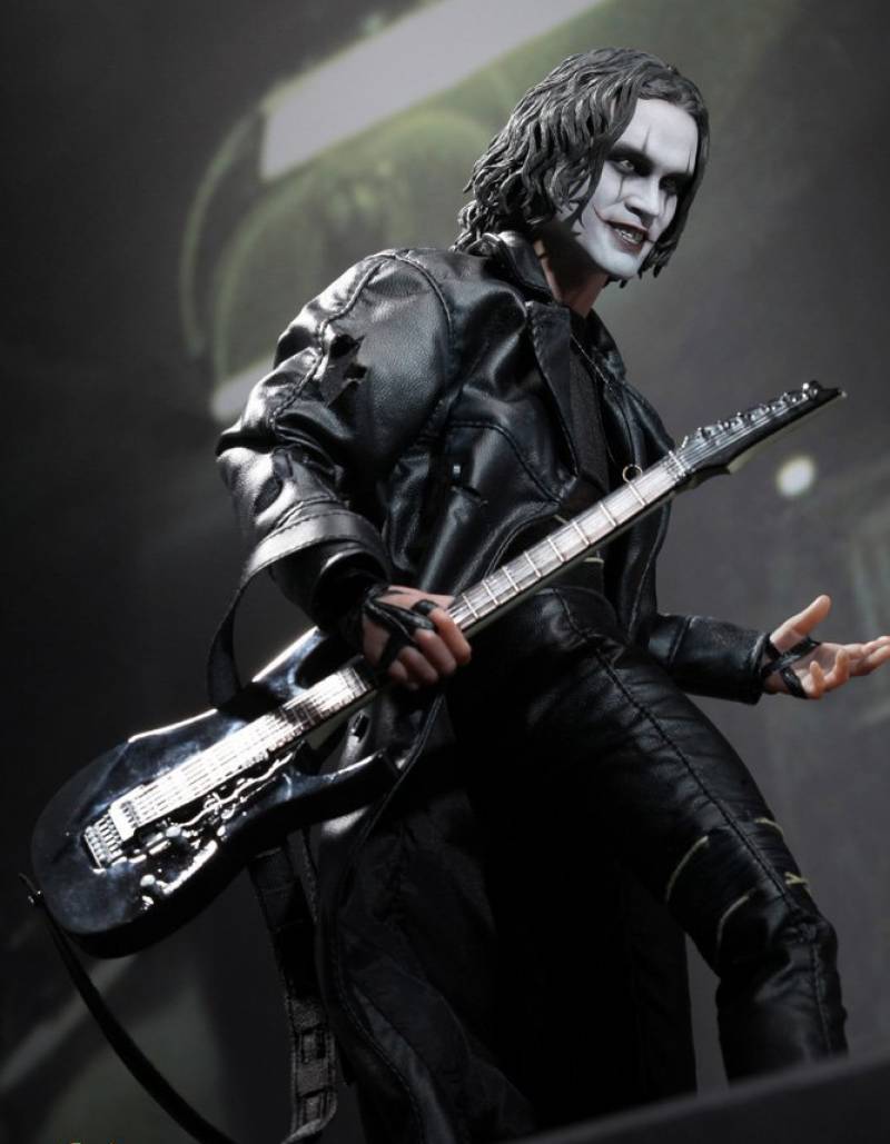 Eric Draven 1:6 Scale | Hot Toys Movie Masterpiece | The Crow