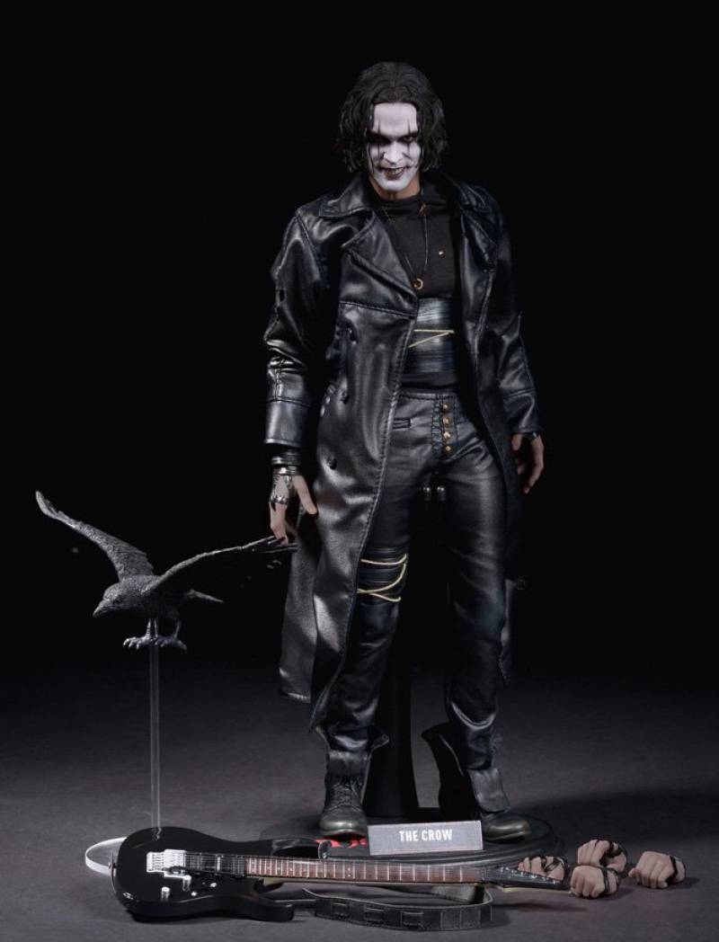 Eric Draven 1:6 Scale | Hot Toys Movie Masterpiece | The Crow