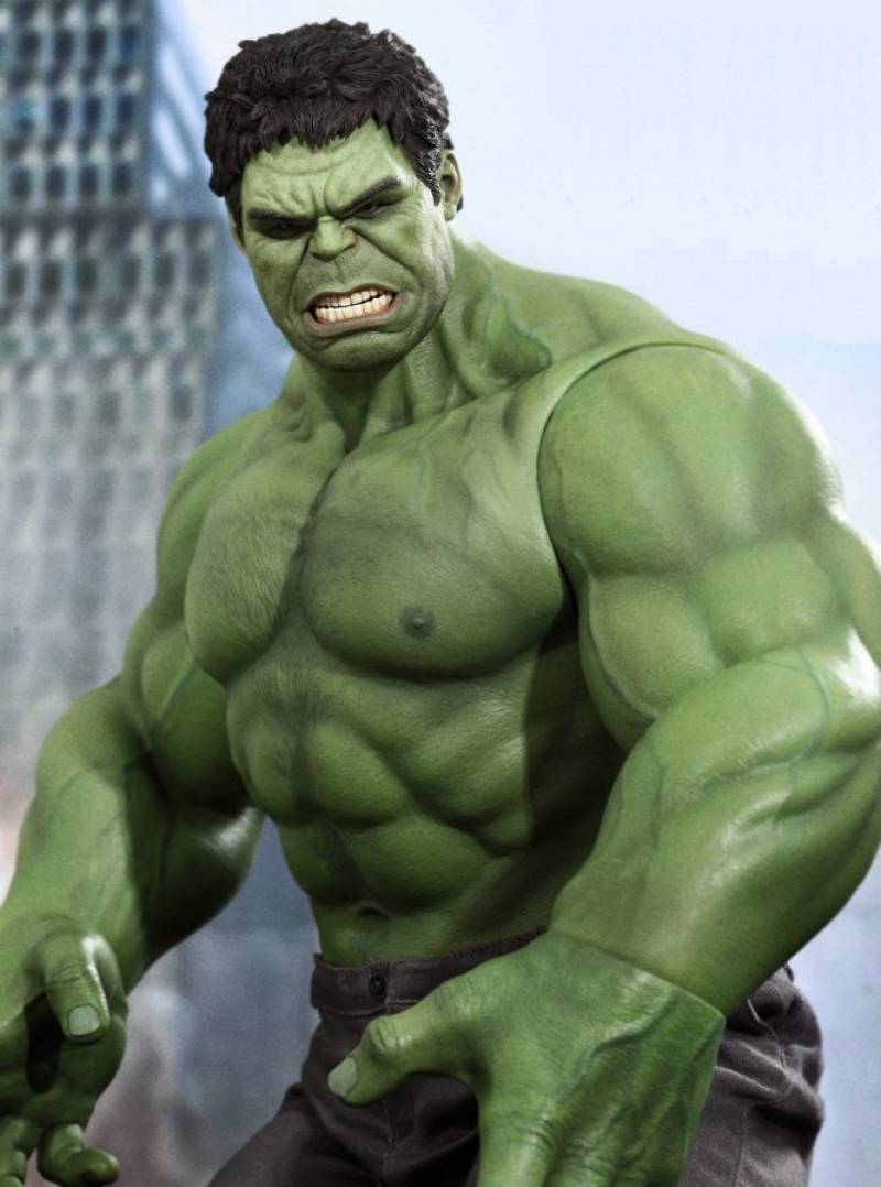 Hulk 1:6 Scale | Hot Toys Movie Masterpiece | Marvel Avengers
