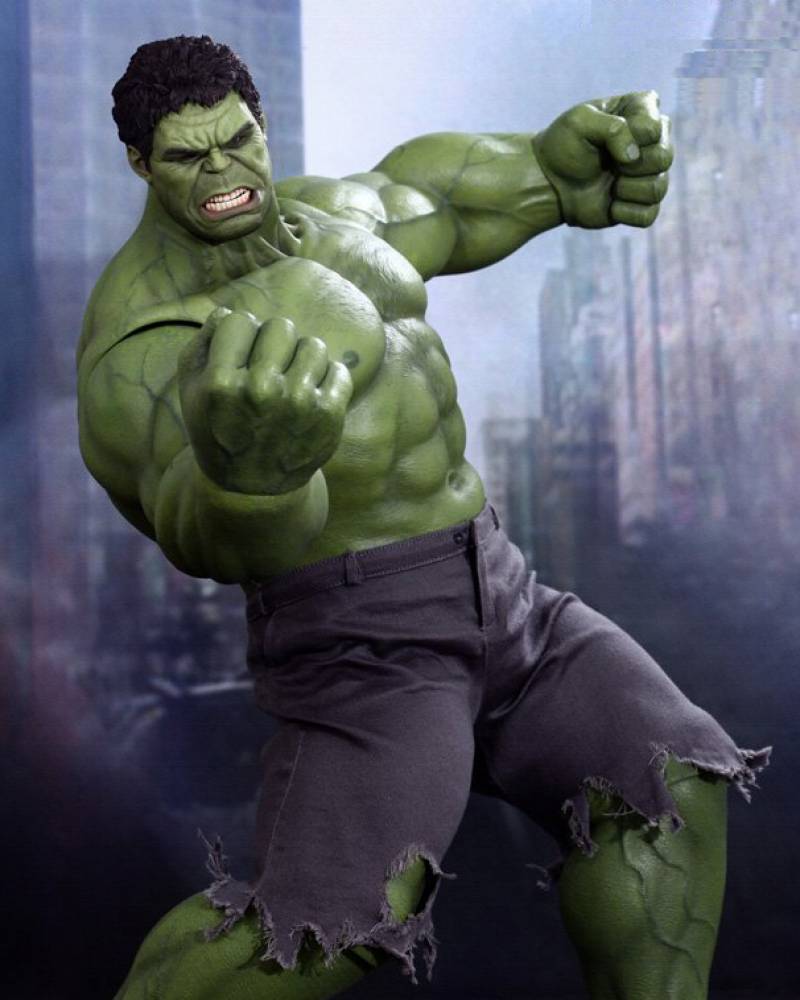Hulk 1:6 Scale | Hot Toys Movie Masterpiece | Marvel Avengers