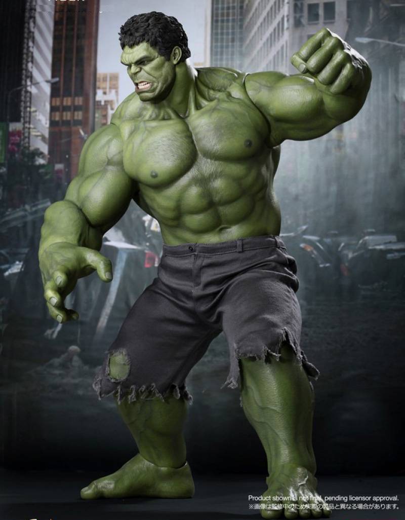 Hulk 1:6 Scale | Hot Toys Movie Masterpiece | Marvel Avengers