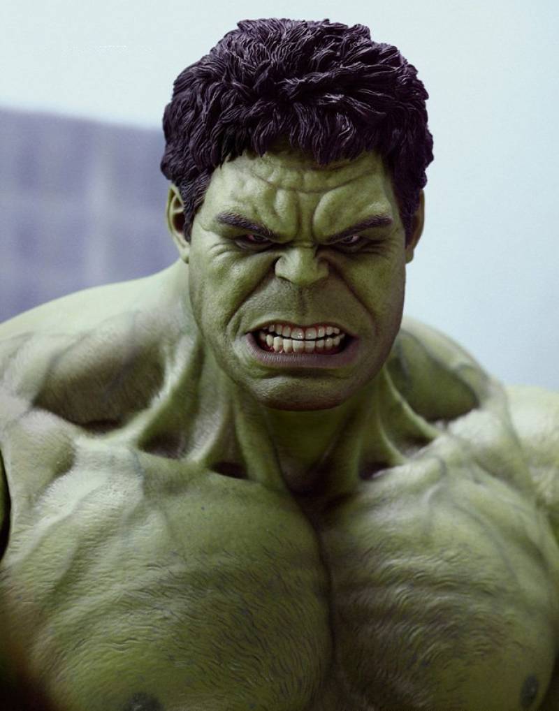 Hulk 1:6 Scale | Hot Toys Movie Masterpiece | Marvel Avengers